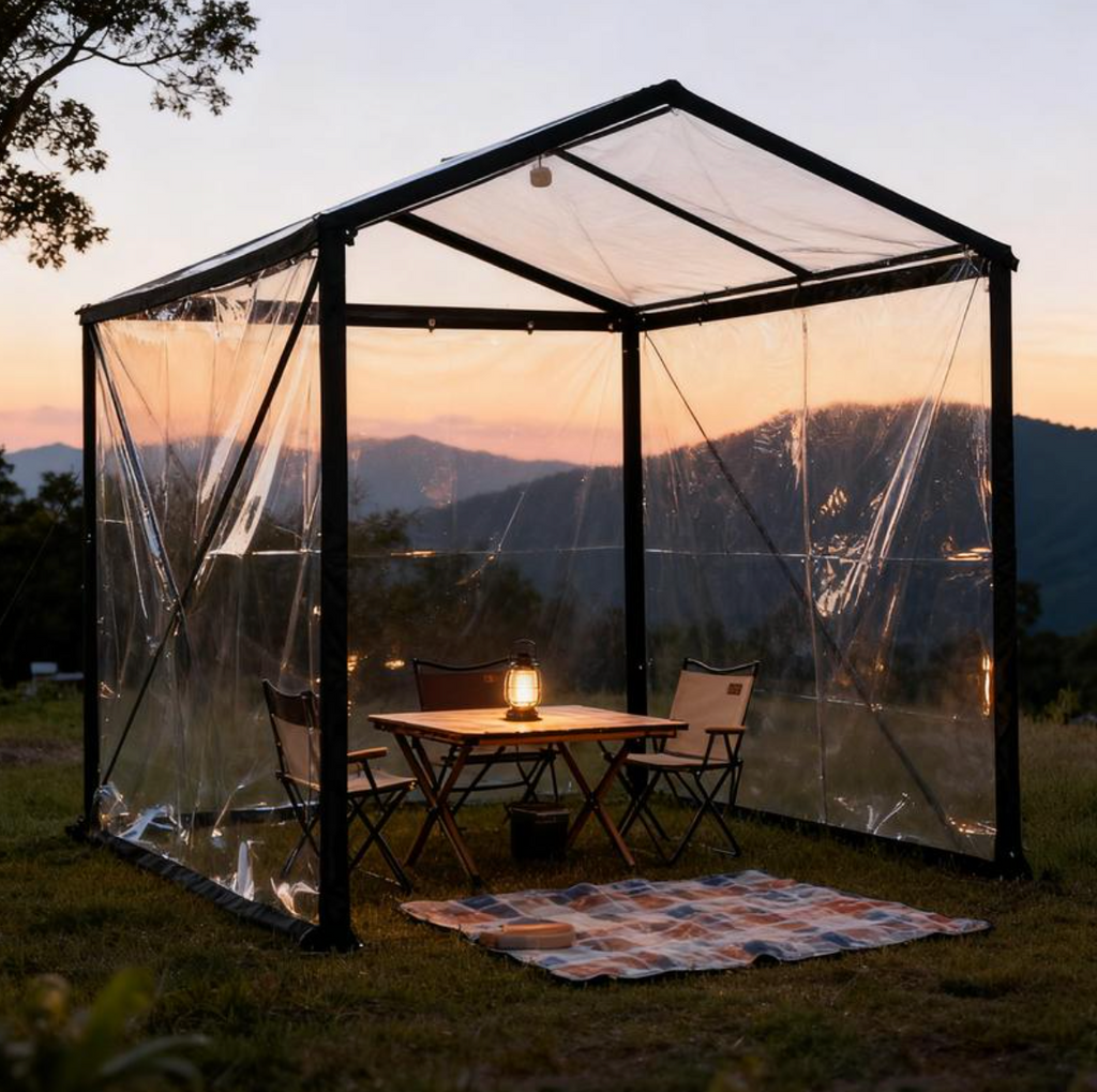 Patio Shield - Clear Outdoor Waterproof Protection 6.5' × 13'